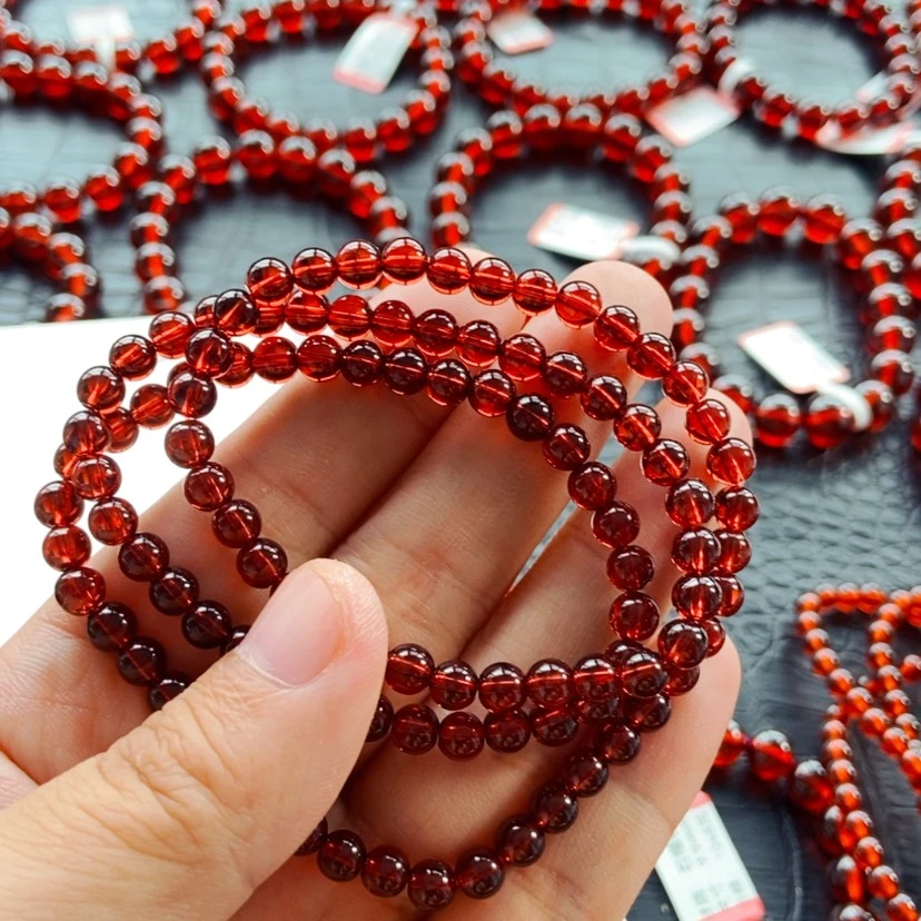 【闪购商品】手链未镶嵌石榴石