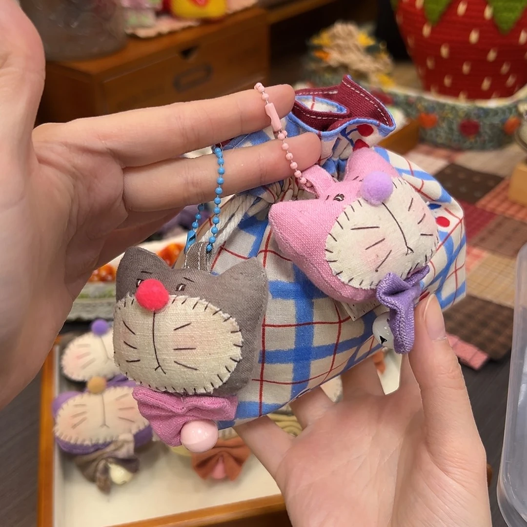塑料钩织刺绣手工包包玩偶居家用品