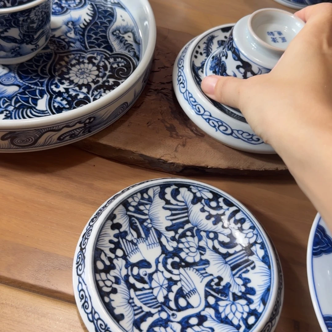 摆件手工手绘景德镇陶瓷