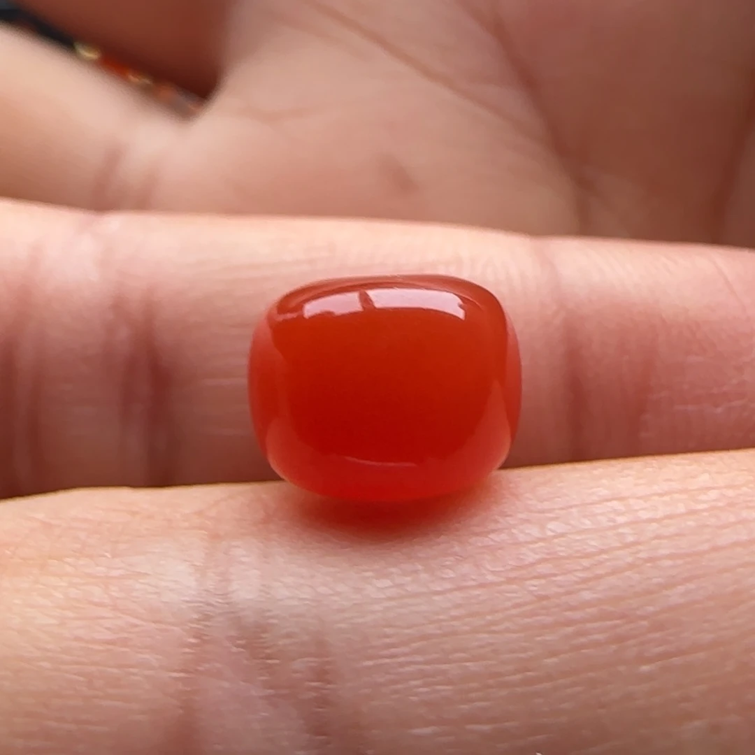 南红玛瑙未镶嵌老型9.5x7.7