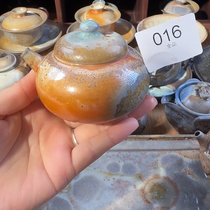 S***a陶荣柴烧全手工全品016