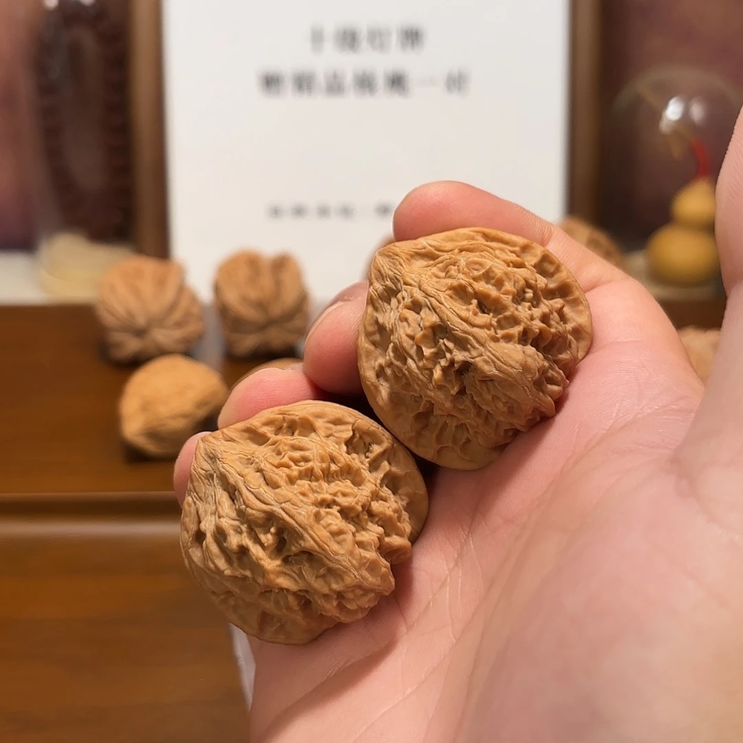 吊坠文玩核桃火焰马蹄