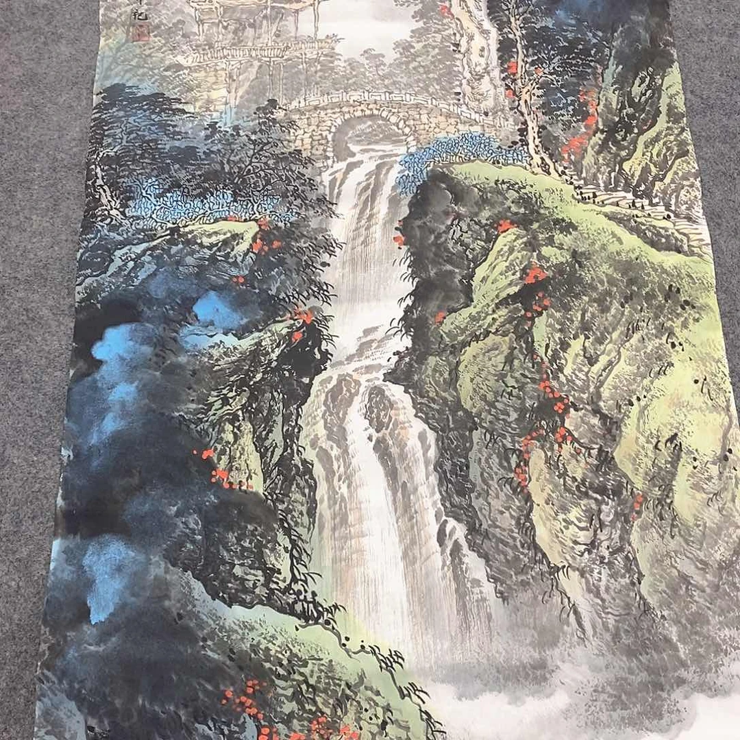 国画国画作品11111