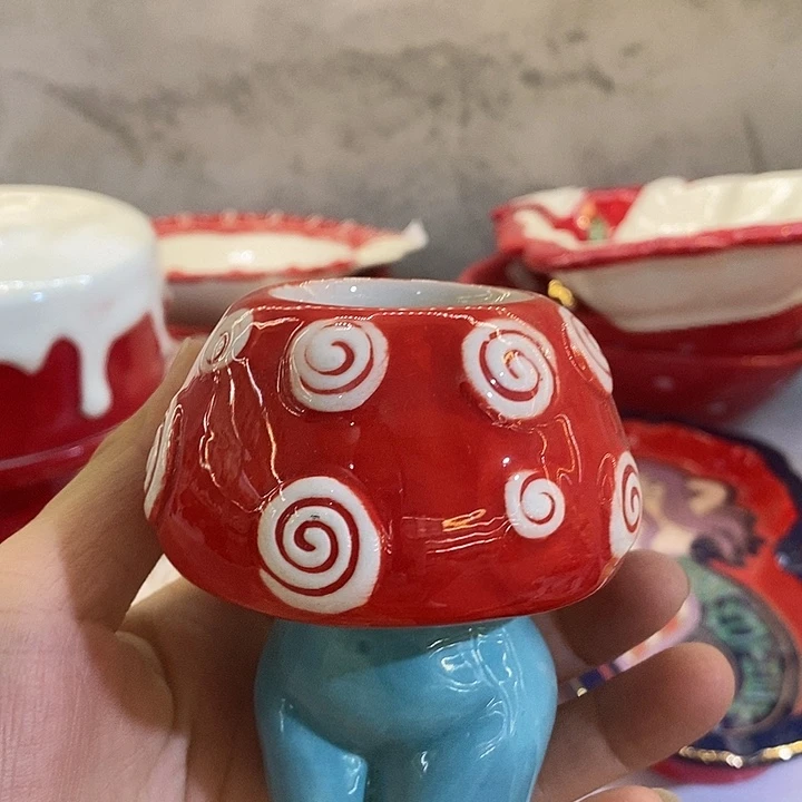 陶瓷微瑕介意慎拍微瑕磕碰