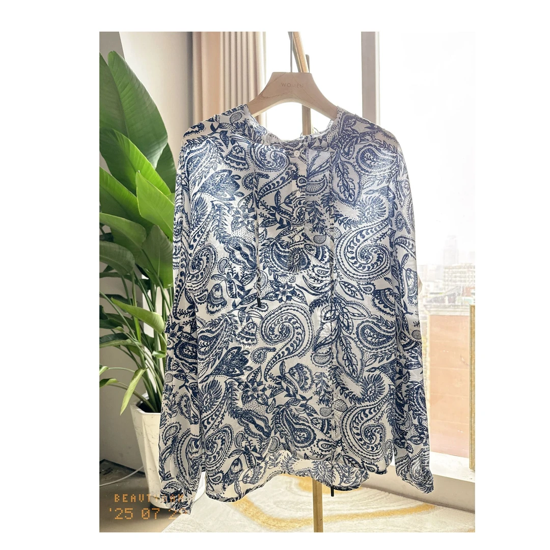 2025款桑蚕丝连帽外套防晒衣女宽松版外套夏季必备A2886