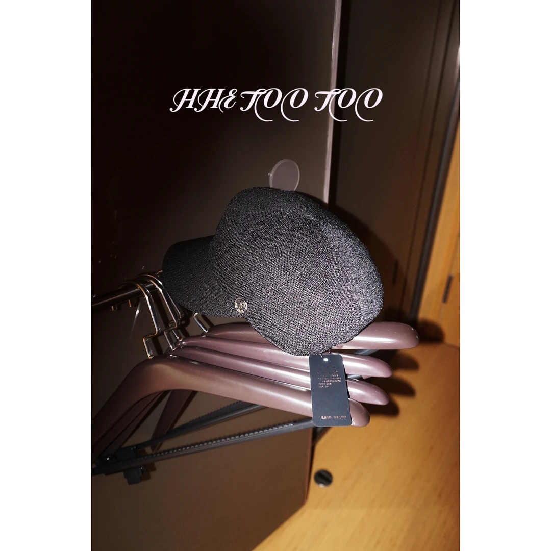 HHE TOO TOO 夏季显脸小八角帽韩版透气遮阳帽379