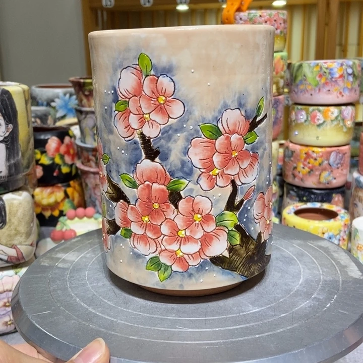 景德镇艺术手绘作品