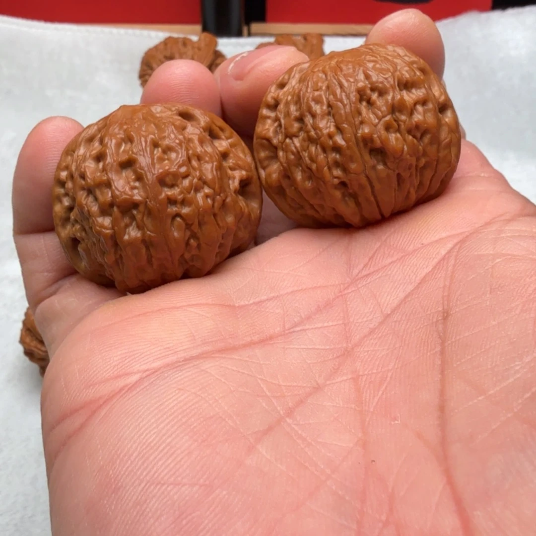 文玩核桃把件铁锤39