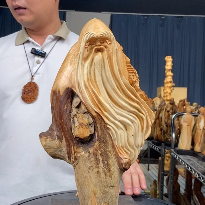 柏木（崖柏）随型摆件