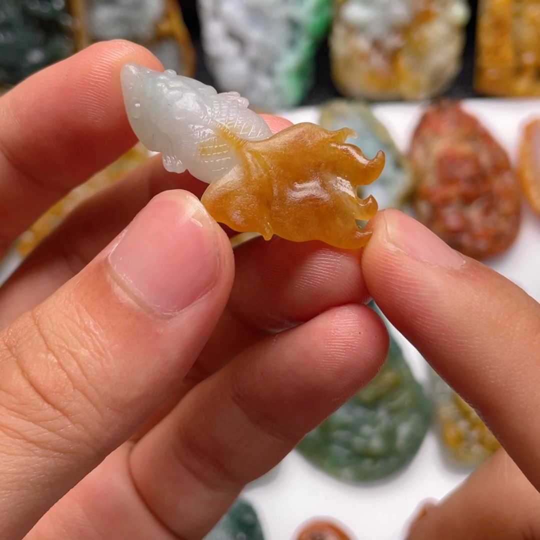 未镶嵌定制翡翠翡翠