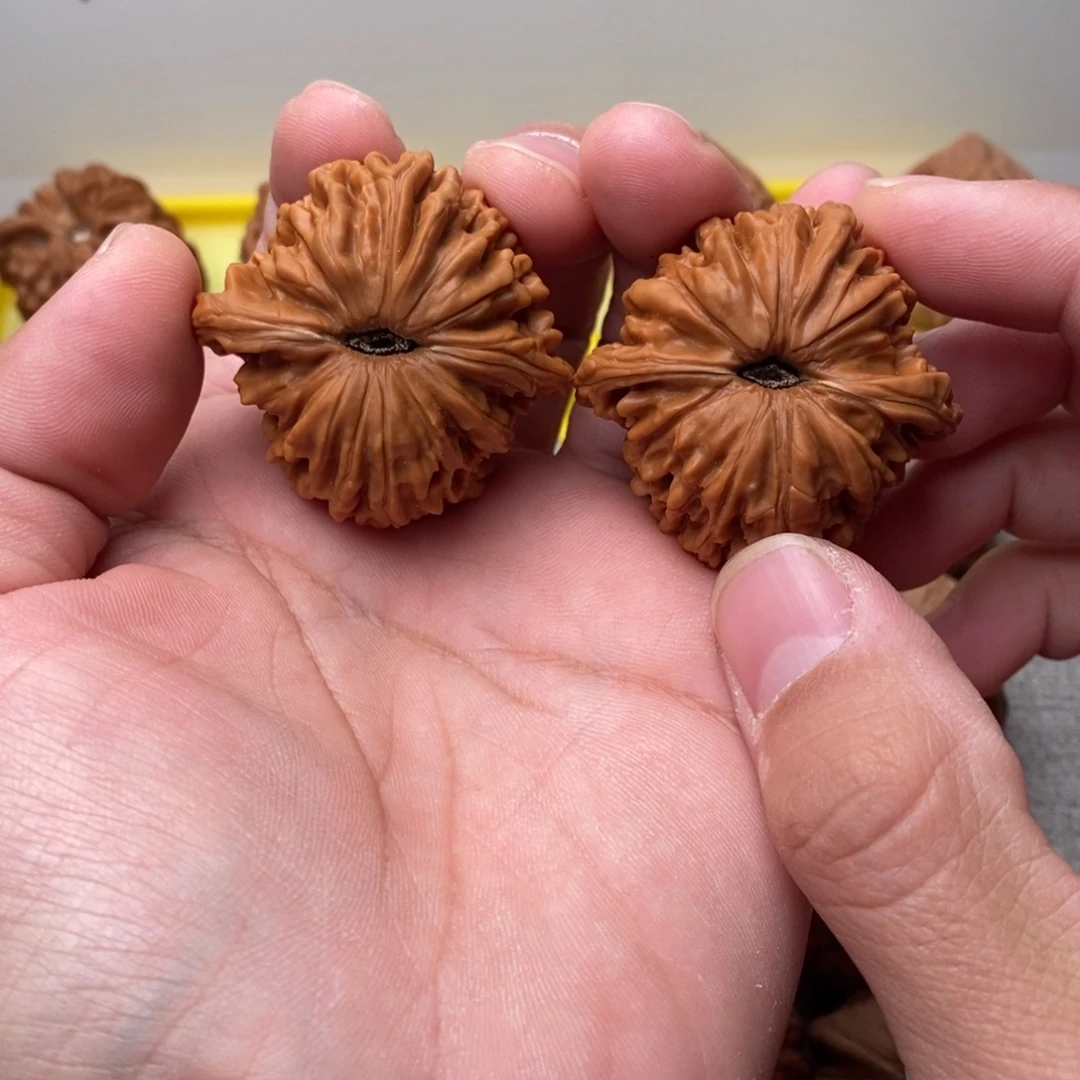 文玩核桃吊坠四座楼43