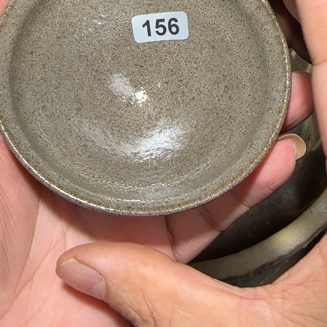 茶盏焦源柴烧自然还原156