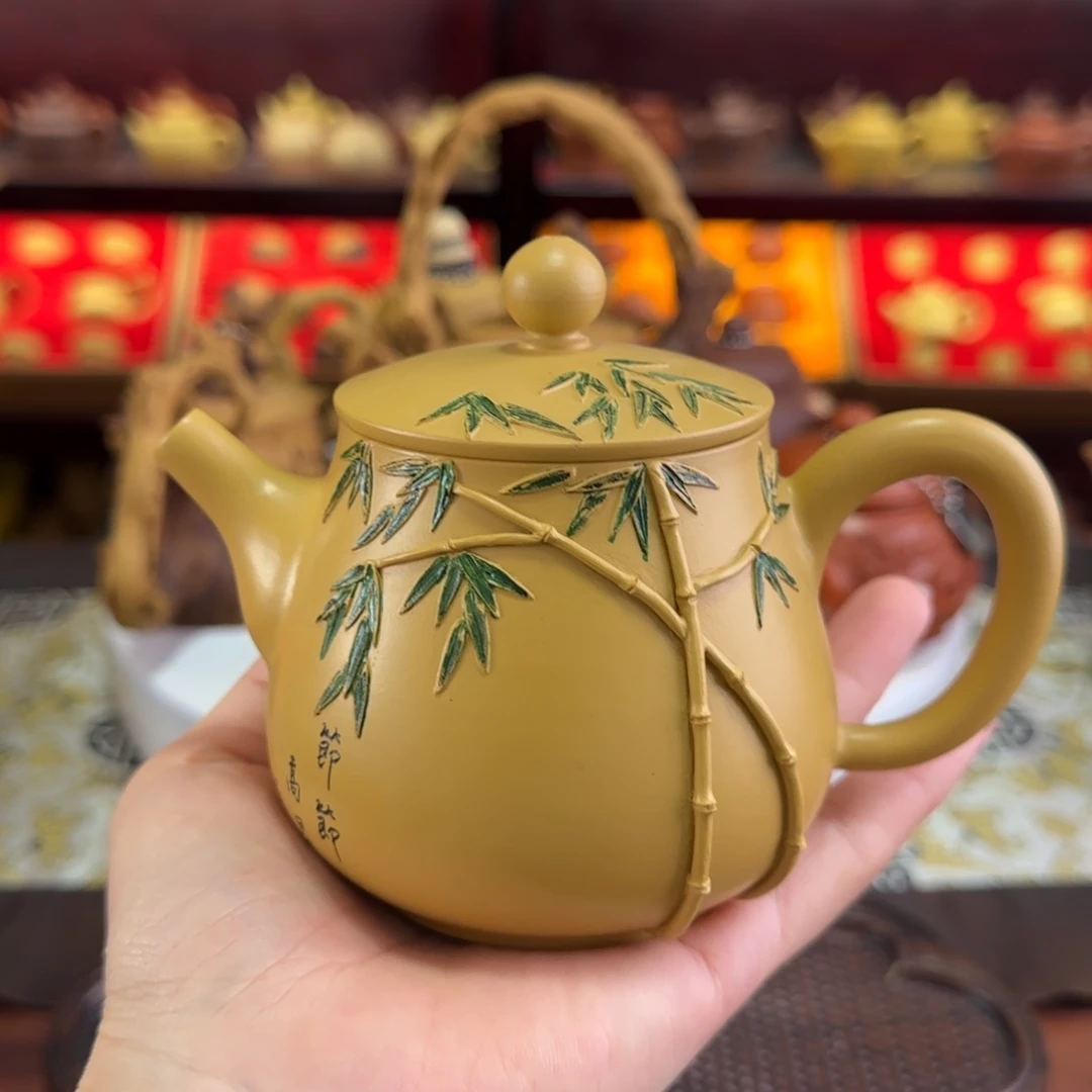 茶壶段泥节节高升