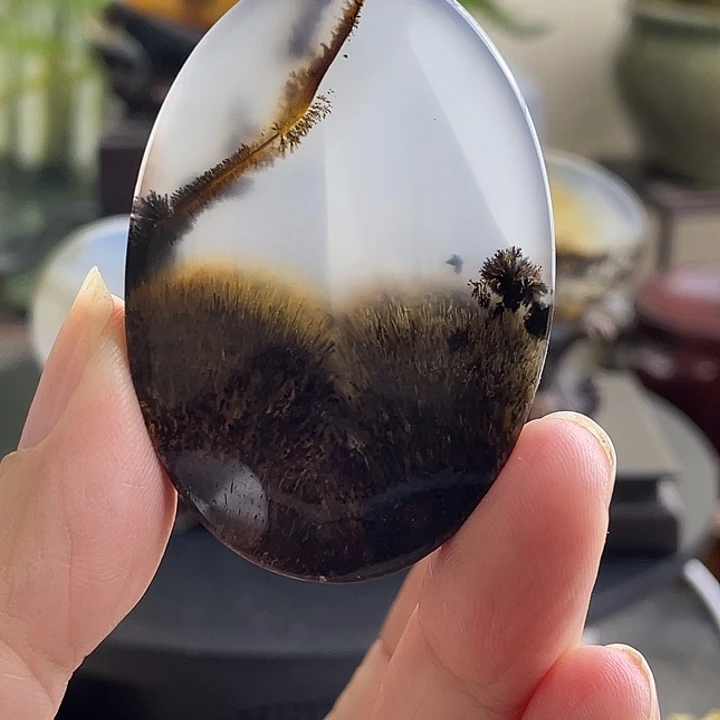 玛瑙/玉髓未镶嵌珠宝半成品