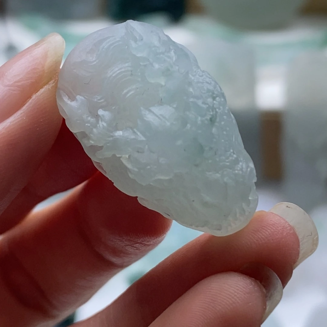 未镶嵌定制翡翠冰*水毛货无鉴赏期