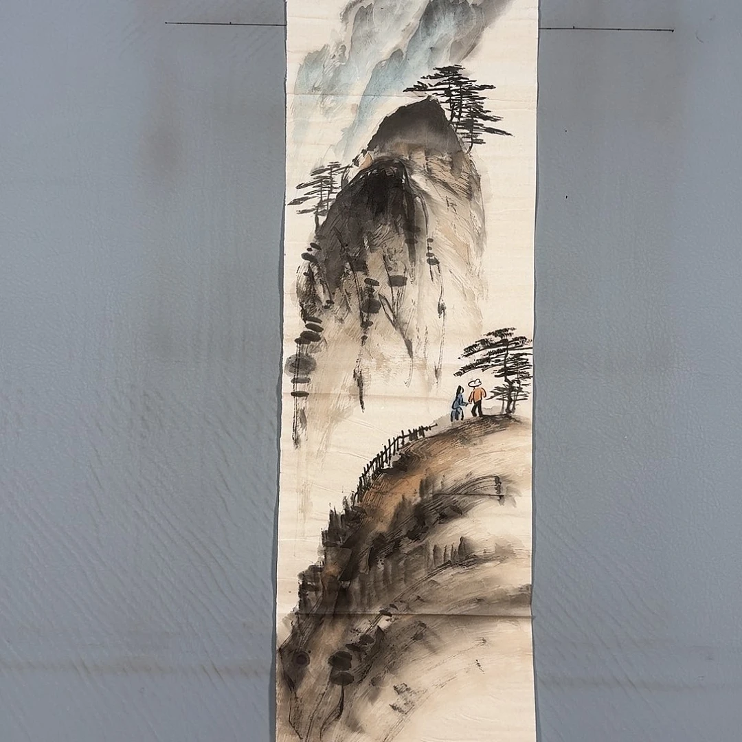 国画478 牡丹仙子和我一样