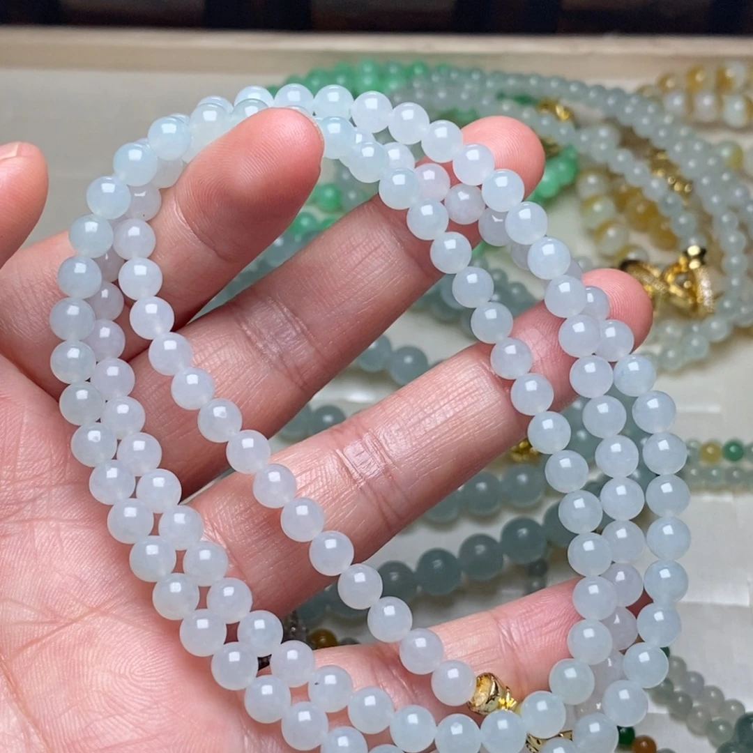 定制翡翠未镶嵌缅甸天然翡翠A货