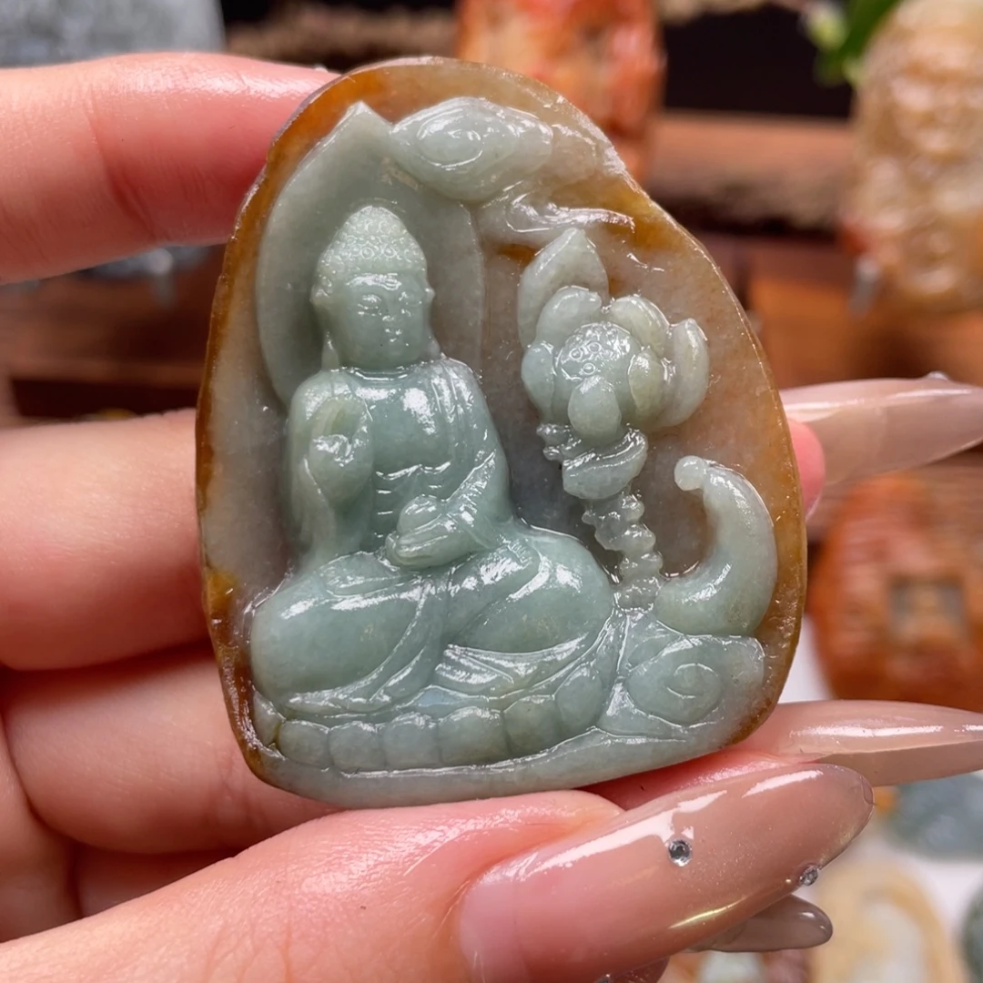 定制翡翠未镶嵌翡翠