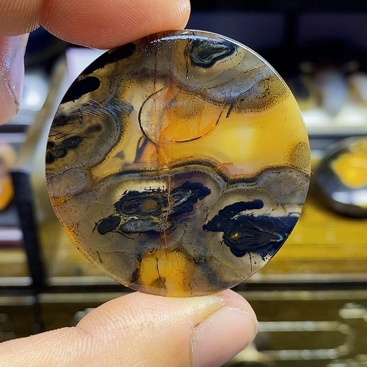 未镶嵌颈饰玛瑙/玉髓