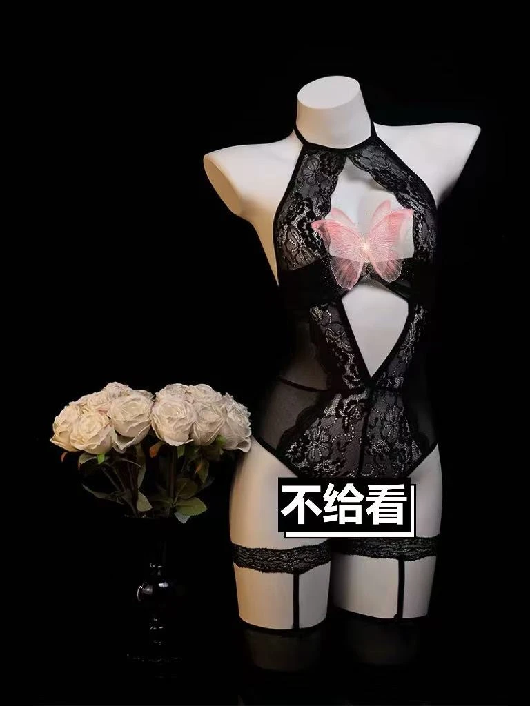 「深夜尤物」兔女郎cos制服性感连体衣套装