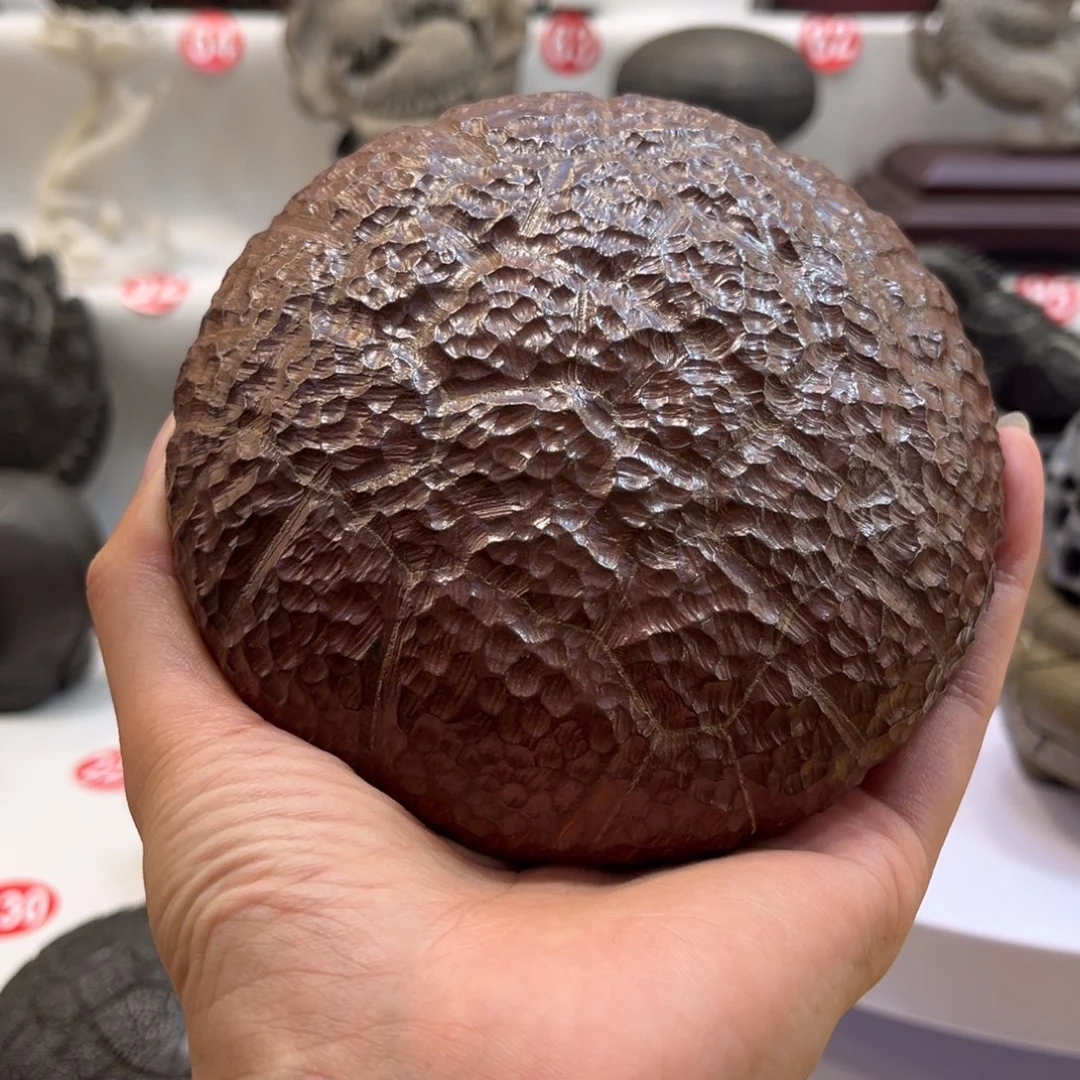世***亮石材龟纹石精品系列摆件