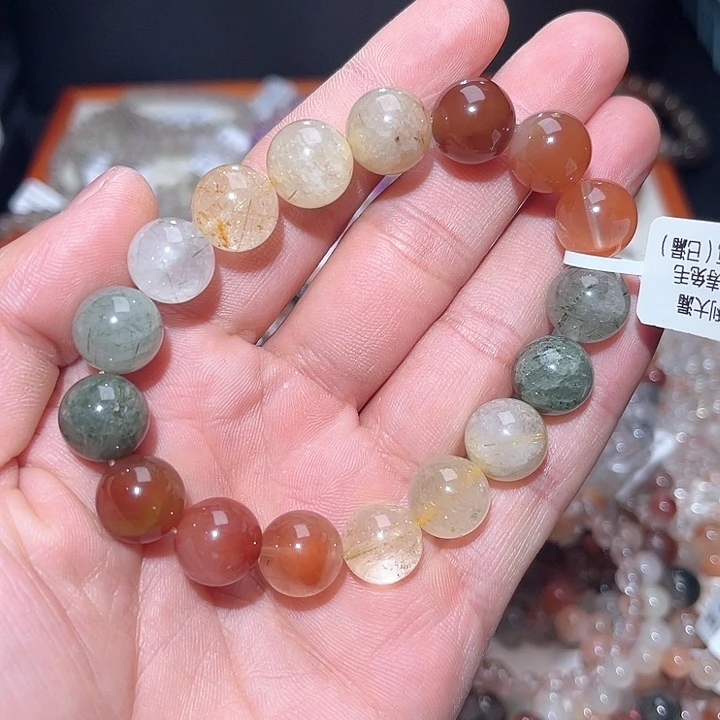 水晶手链未镶嵌198号多样性发一  12+