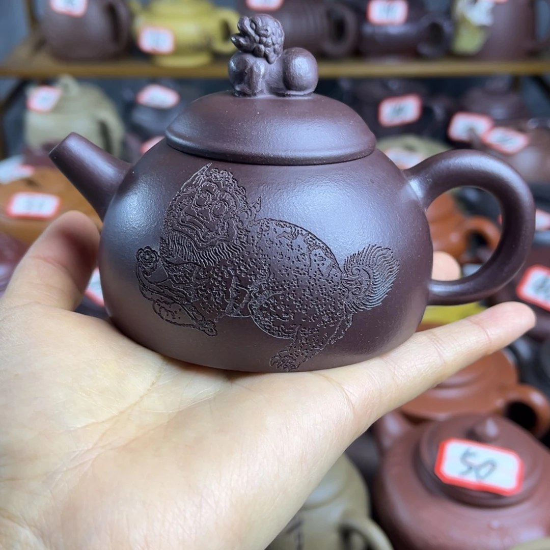 紫砂茶壶宜兴紫砂壶