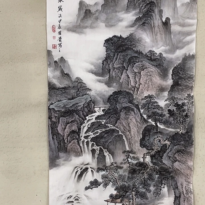 国画国画作品集的故事情节