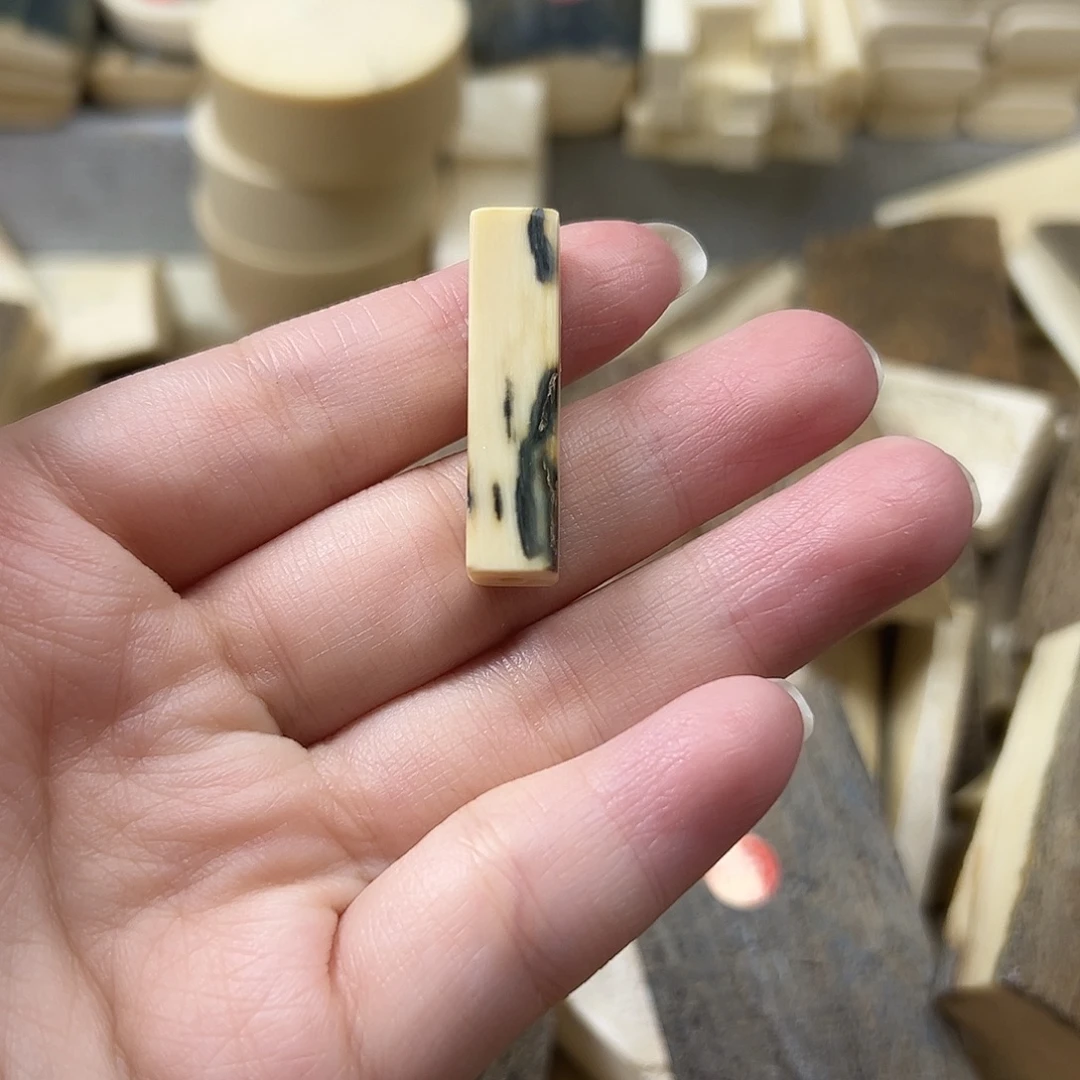 猛犸象牙手串/手链/手镯猛犸原材料边角料大块料