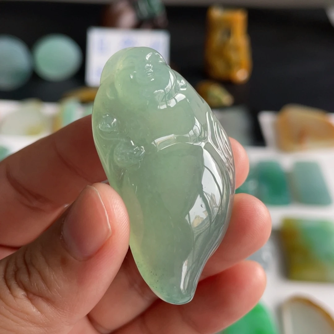 定制翡翠未镶嵌成品