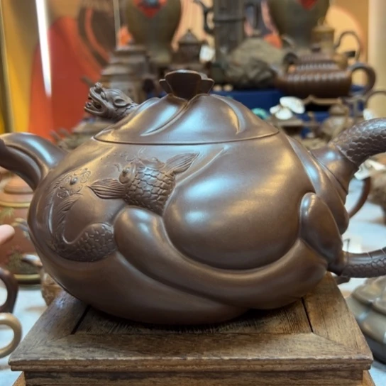 【闪购商品】茶壶紫砂上**哥紫砂壶等