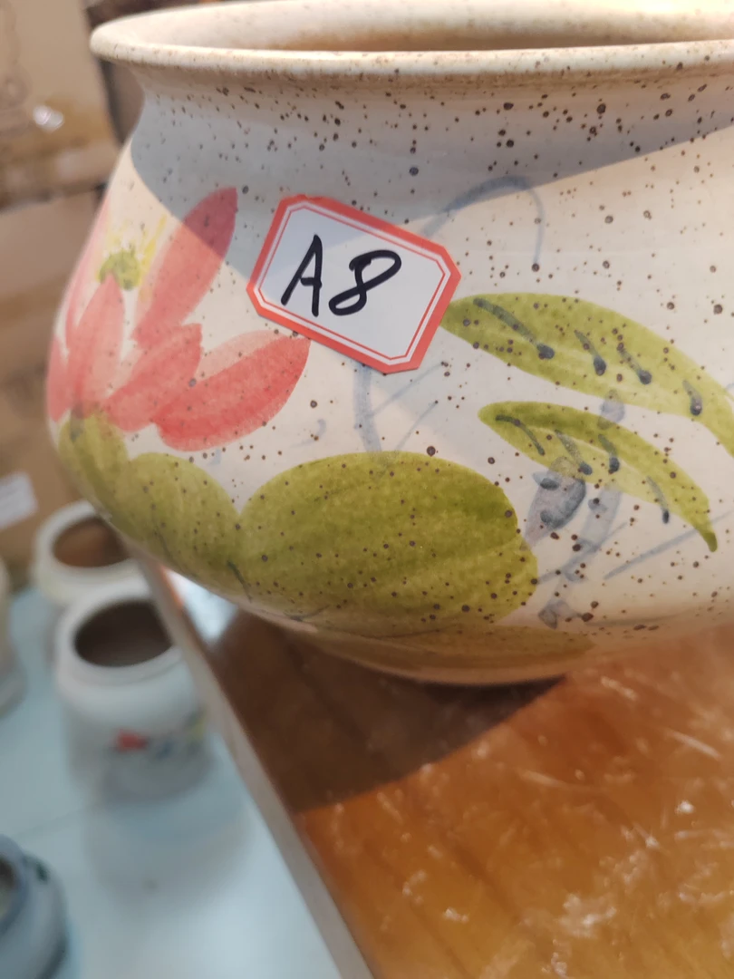 A8景德镇陶瓷花盆花器