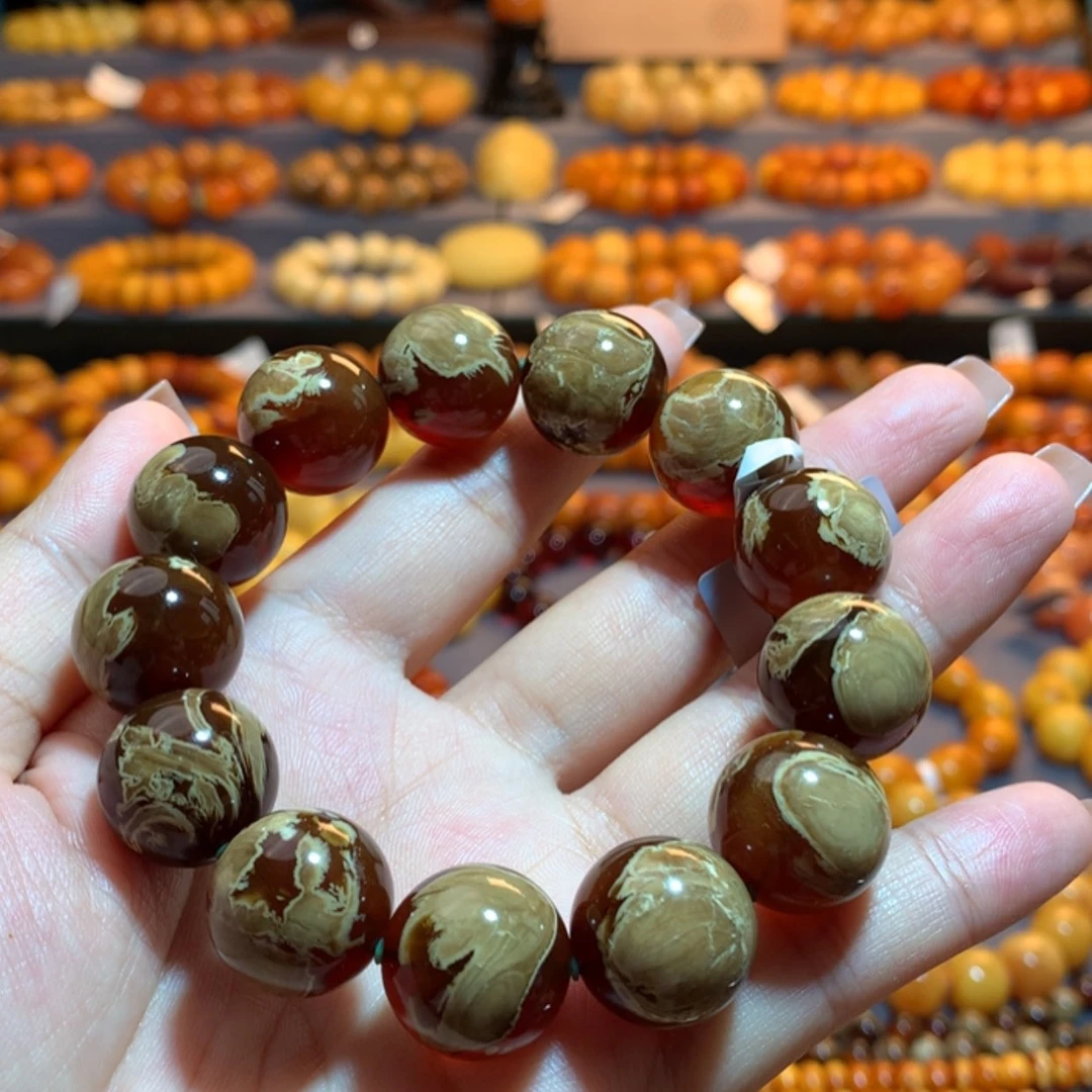 【闪购商品】手串琥珀（根珀）未镶嵌蜜蜡手串