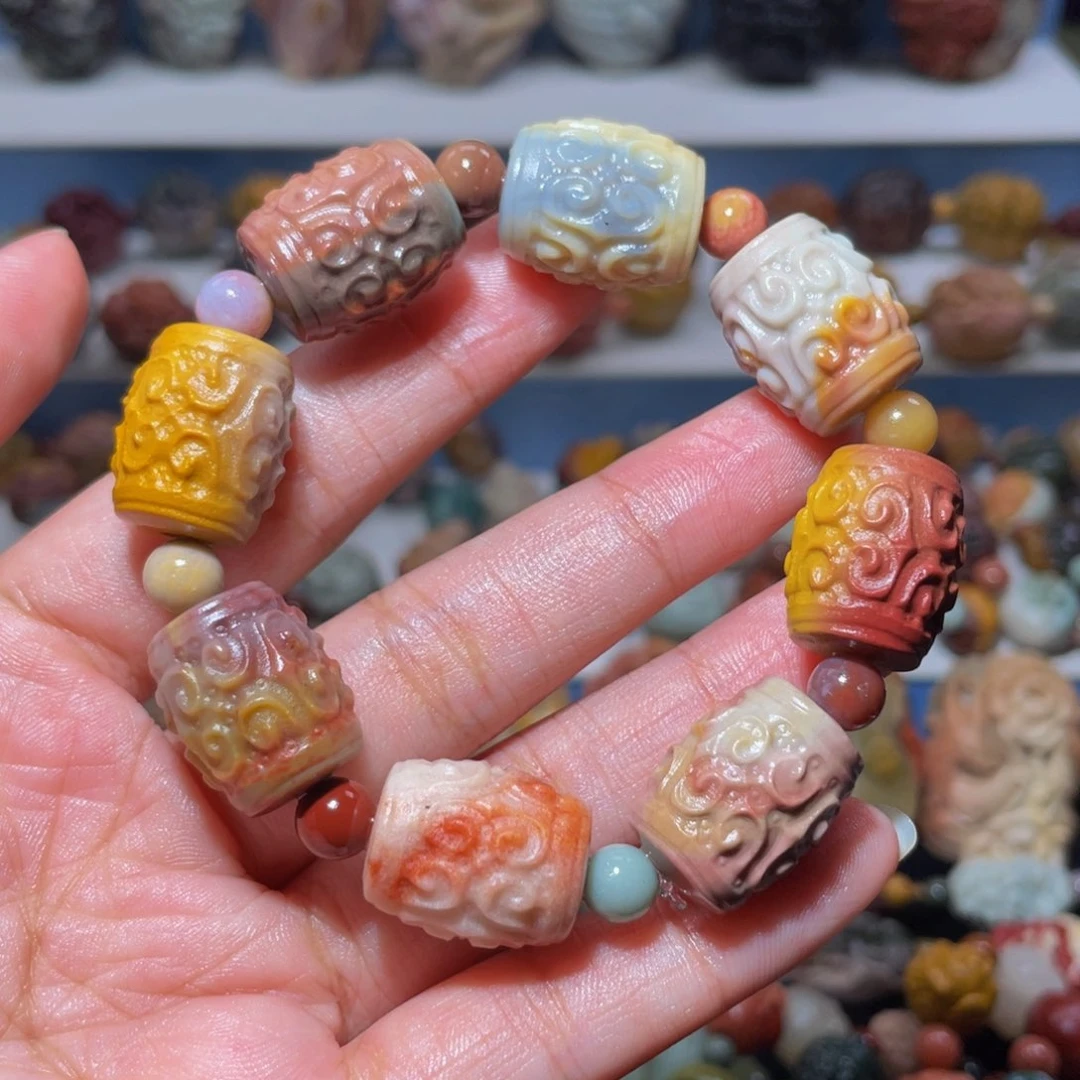 未镶嵌手链石英质玉