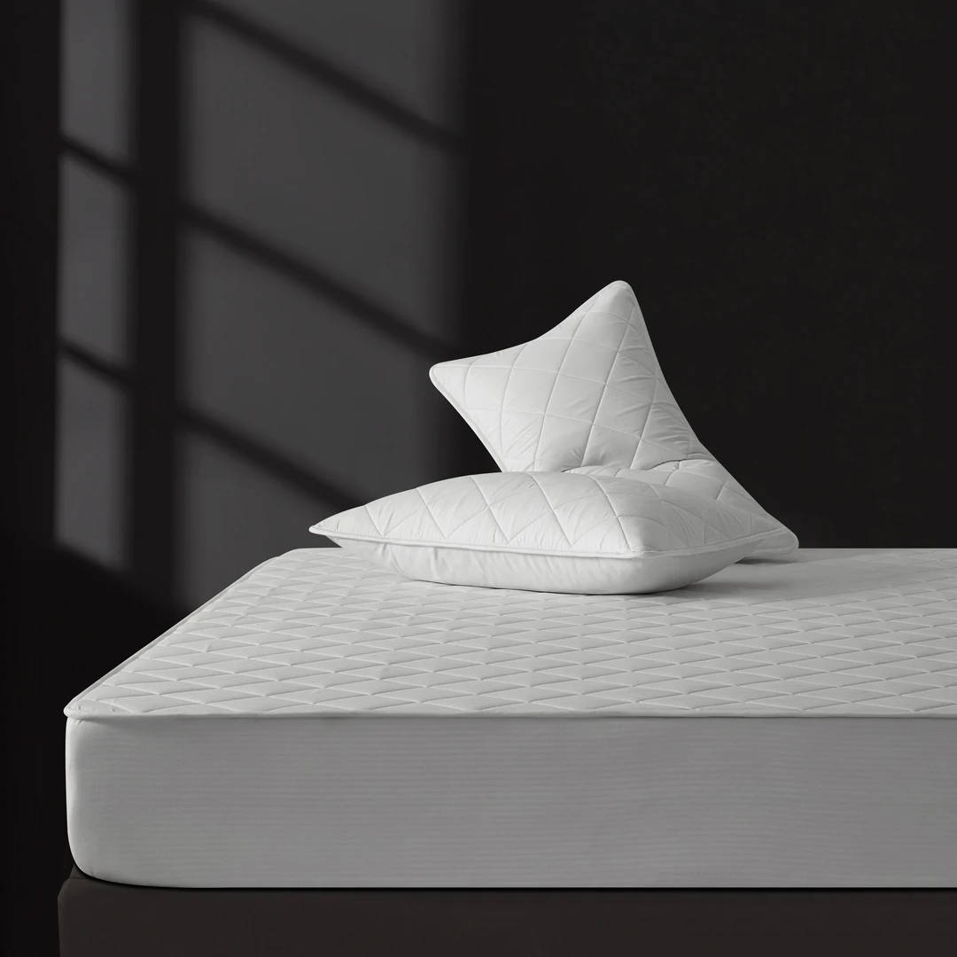 A类抗菌床笠加厚酒店单件全包夹棉床垫保护罩床单机洗纯色防螨