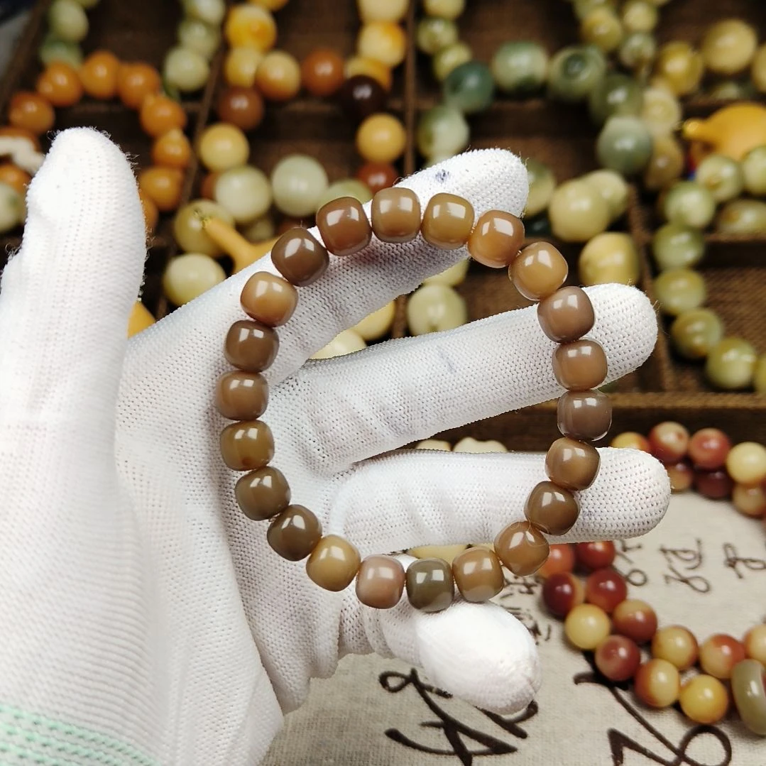 菩提根/象牙果吊坠B37