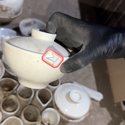 瓷片国营厂库存11厘米缝隙21