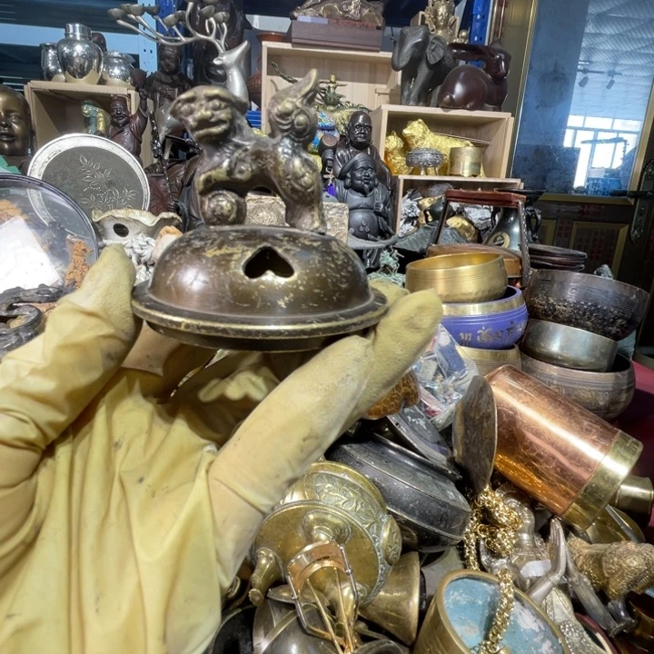 大阪回流铜器摆件81