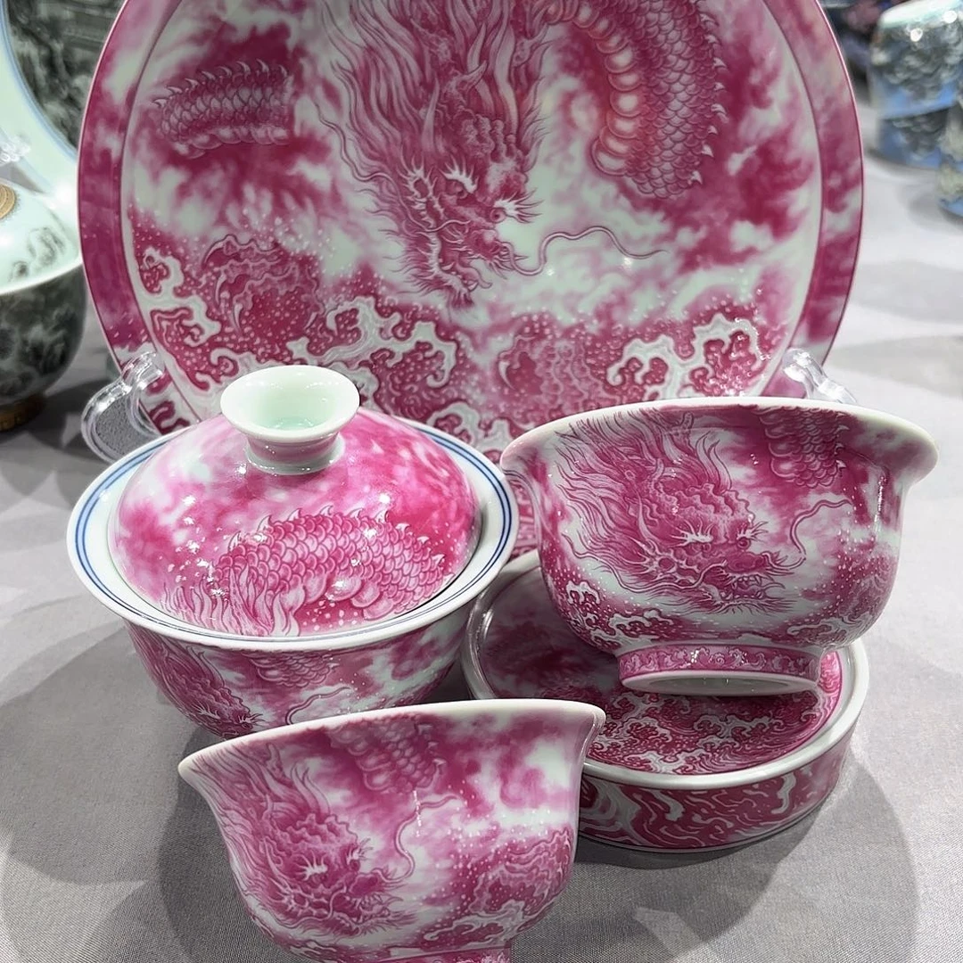 瓷片景德镇瓷器博物陈列中心的一