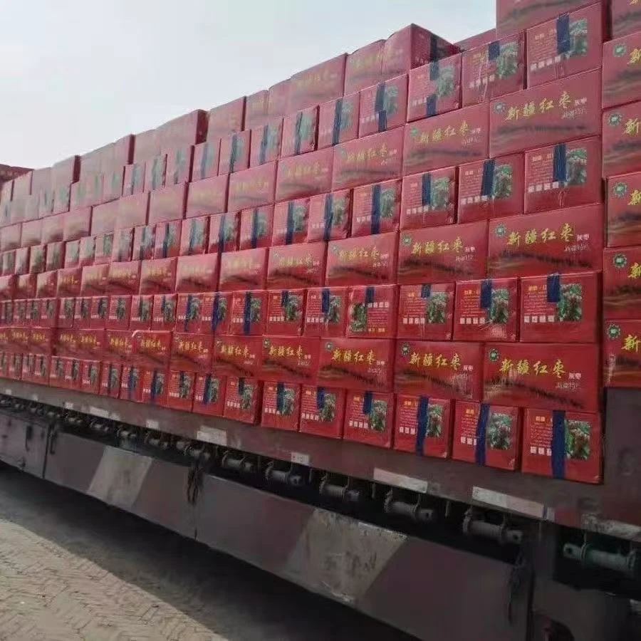 新疆若羌无核红枣原生态吊干灰枣皮薄肉厚