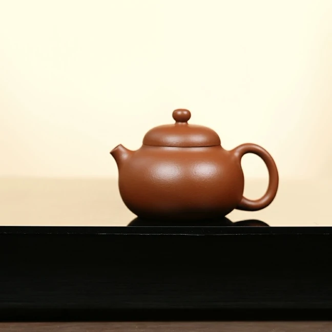 文旦壶 朱泥 140CC CY