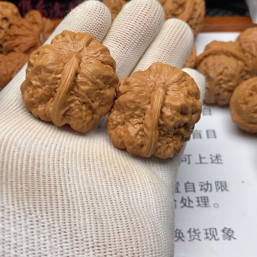 【闪购商品】把件文玩核桃森***鹿10一帆风顺