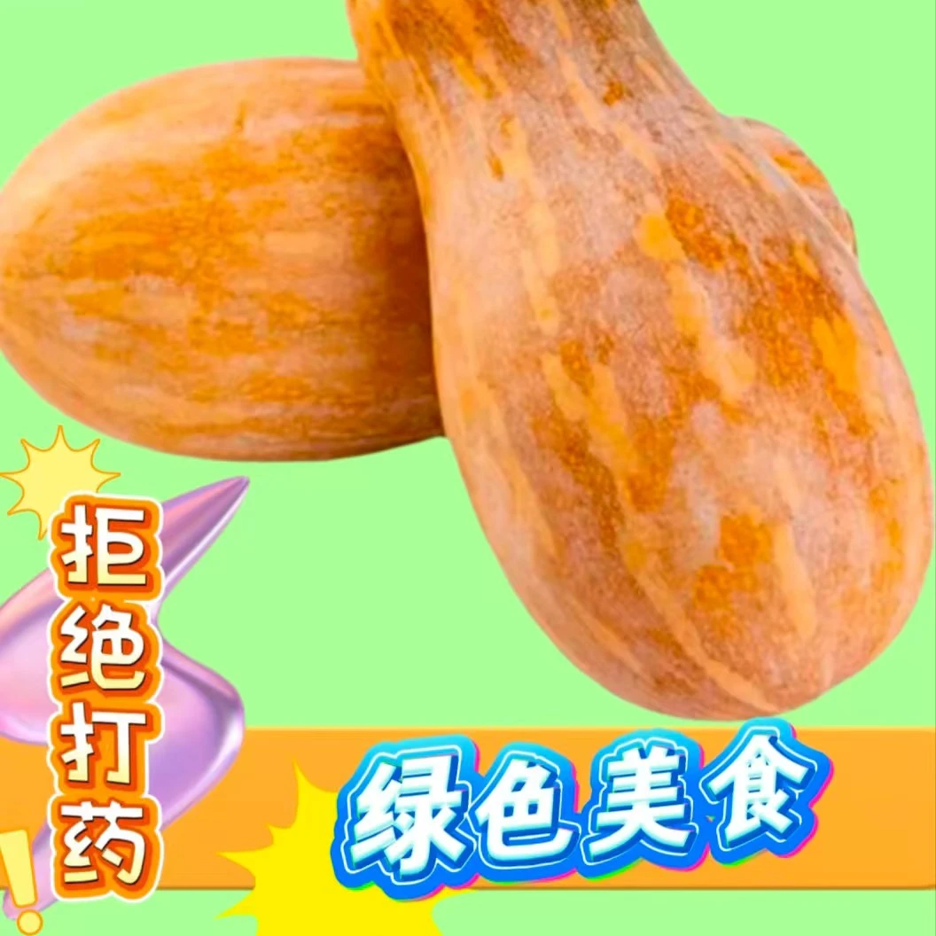 武功山新鲜蜜本老特产南瓜甜糯粉糯当季蔬菜宝宝辅食蒸特产南瓜