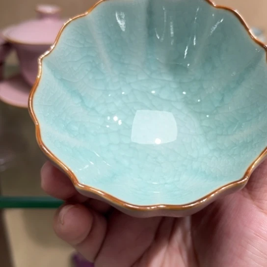 陶瓷茶具汝瓷茶具