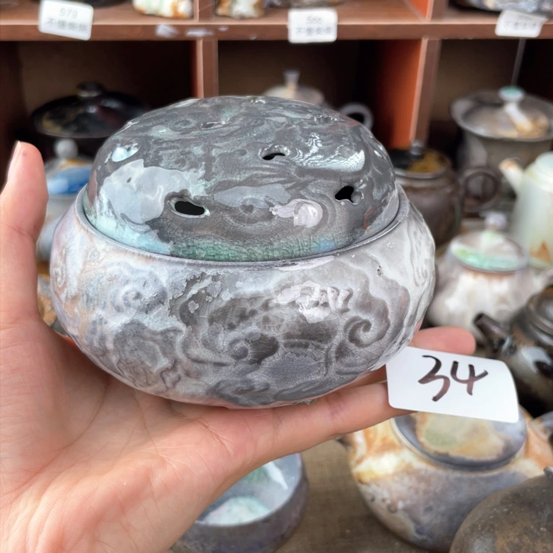 巴****宿微瑕香炉一起喝茶34