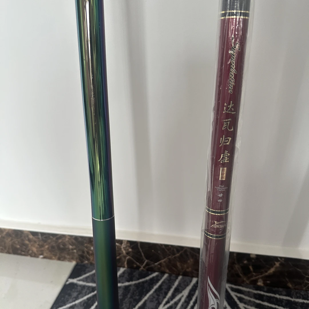 断码断号6H19调高碳超轻超硬台钓竿综合钓鱼竿鲤鱼竿黑坑轻量杆