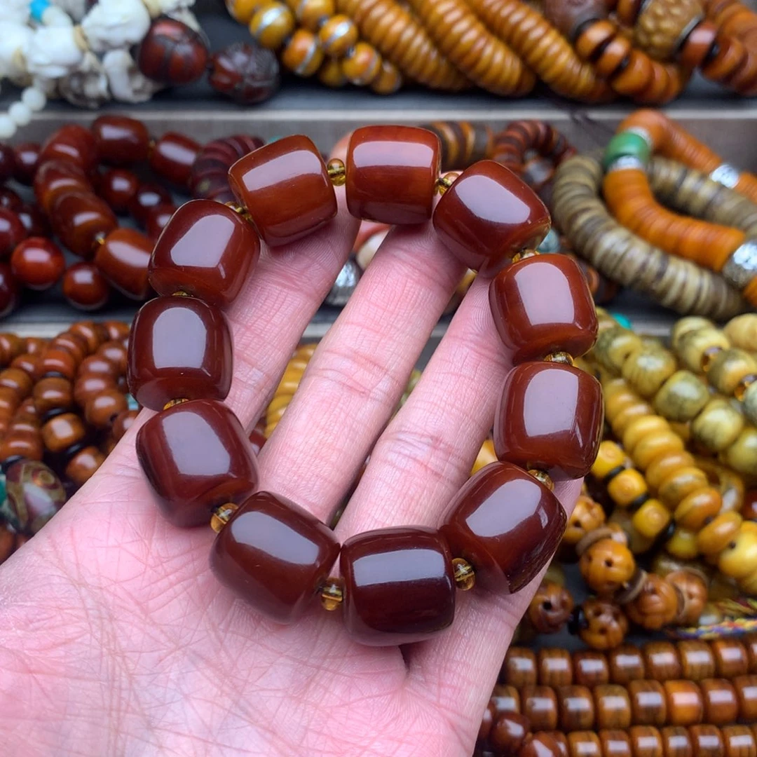 兴***1牛骨手串/手链牛角