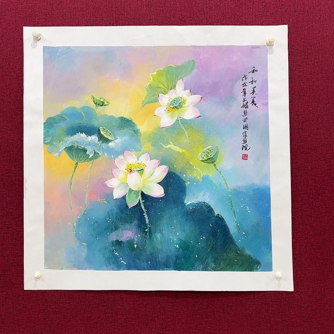 国画国画作品欣赏