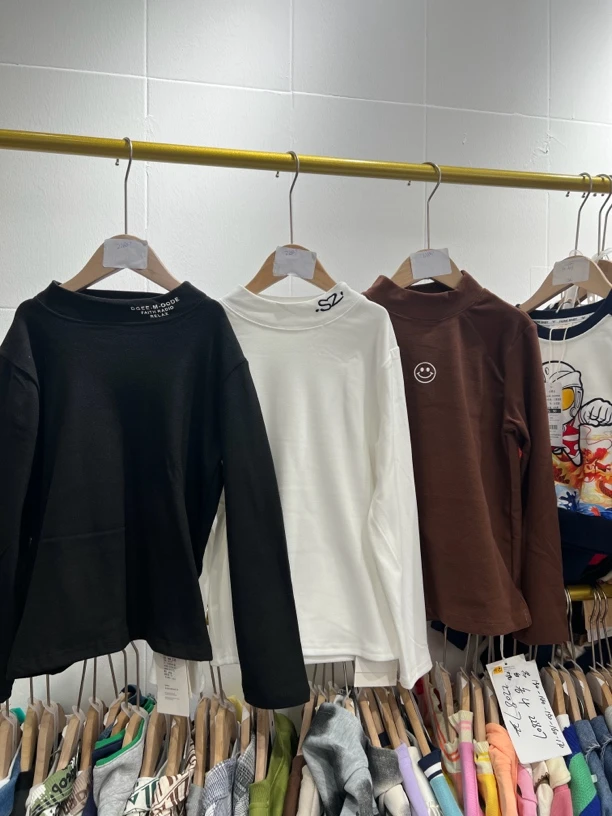 22807秋冬新款中大童保暖打底卫衣