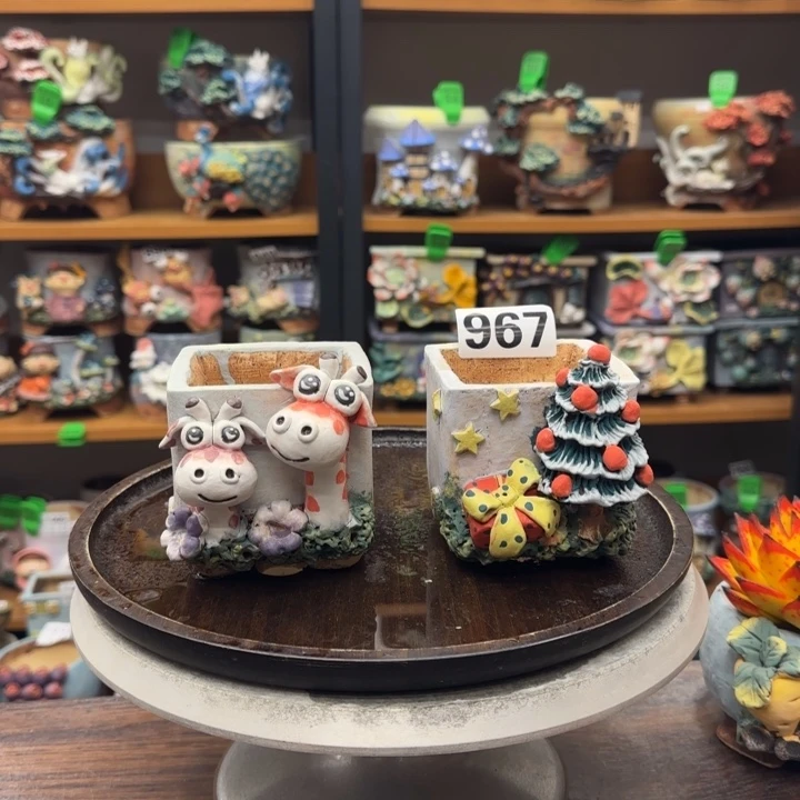 【闪购商品】陶瓷粗陶手捏